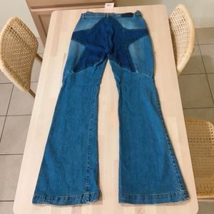 Revice star flare jeans